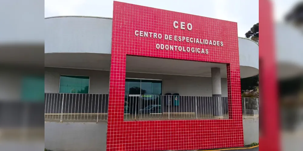 A ação está sendo realizada no Centro de Especialidades Odontológicas (CEO)