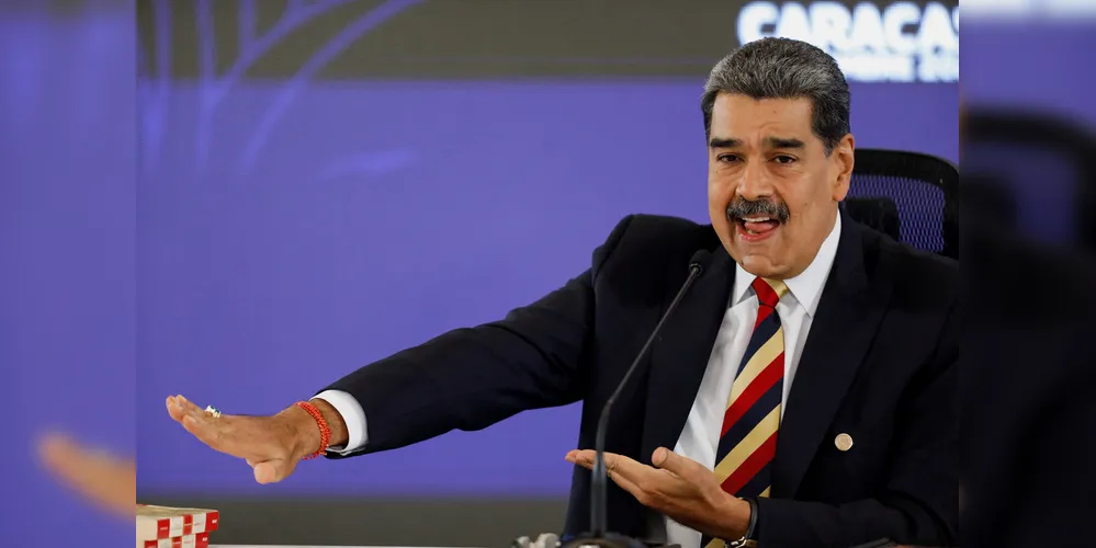Os comentários de Maduro ocorreram no momento em que os Estados Unidos encomendaram mais 10 caças furtivos