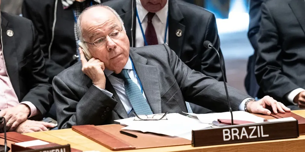 A declaração foi assinada pelo chanceler brasileiro, Mauro Vieira