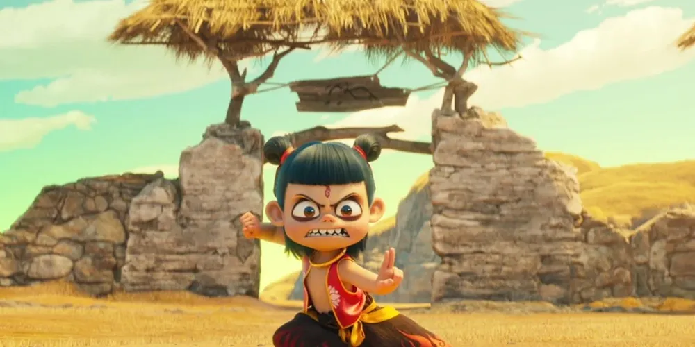 O longa é sequência da animação de 2019 e acompanha a jornada de Ne Zha