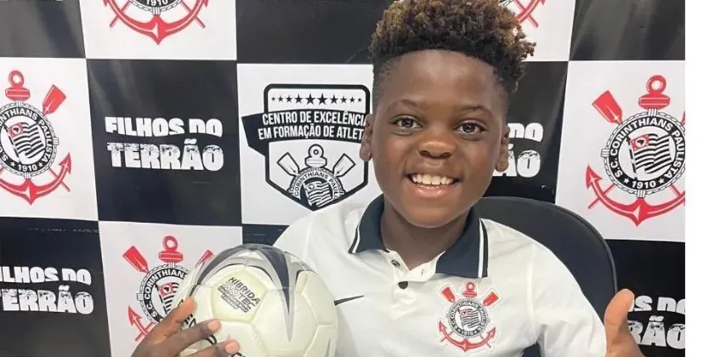 Neymarzinho, promessa da base do Corinthians