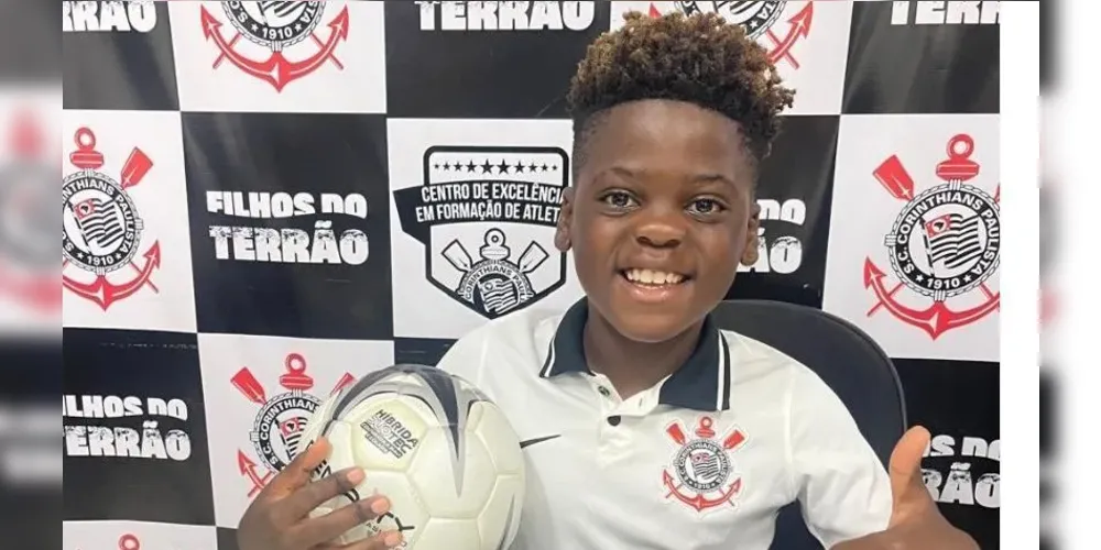 Neymarzinho, promessa da base do Corinthians