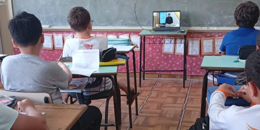 Conteúdo levou importantes noções à sala de aula