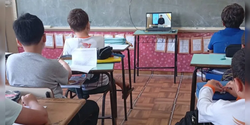 Conteúdo levou importantes noções à sala de aula