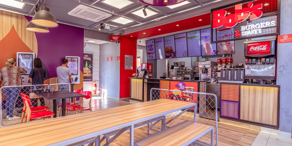 Atualmente, o Bob’s conta com 9 pontos de venda no município, entre operações em praça de alimentação, drive-thru e quiosques