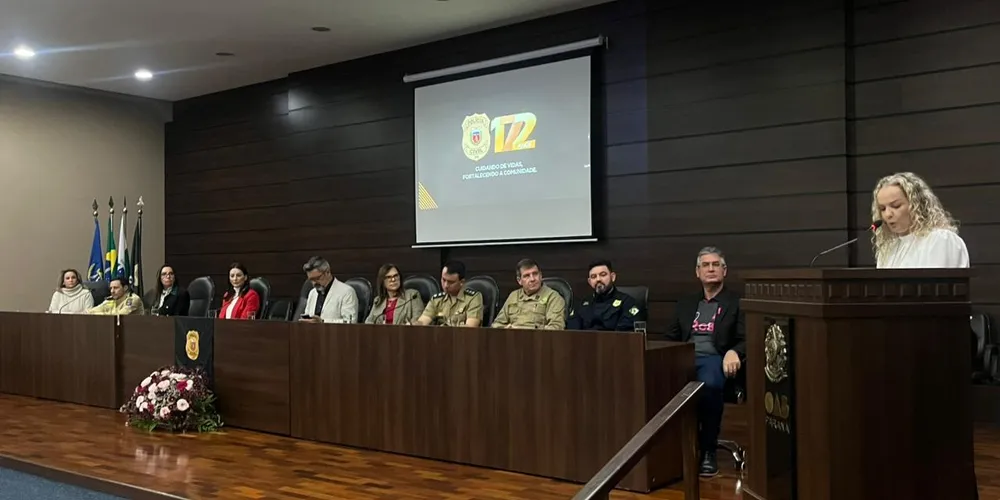 Durante a cerimônia, Ana Paula Cunha Carvalho, delegada-chefe do Nucria desde sua fundação, destacou a importância da cooperação entre os órgãos da rede de proteção e o comprometimento das equipes que atuam na unidade