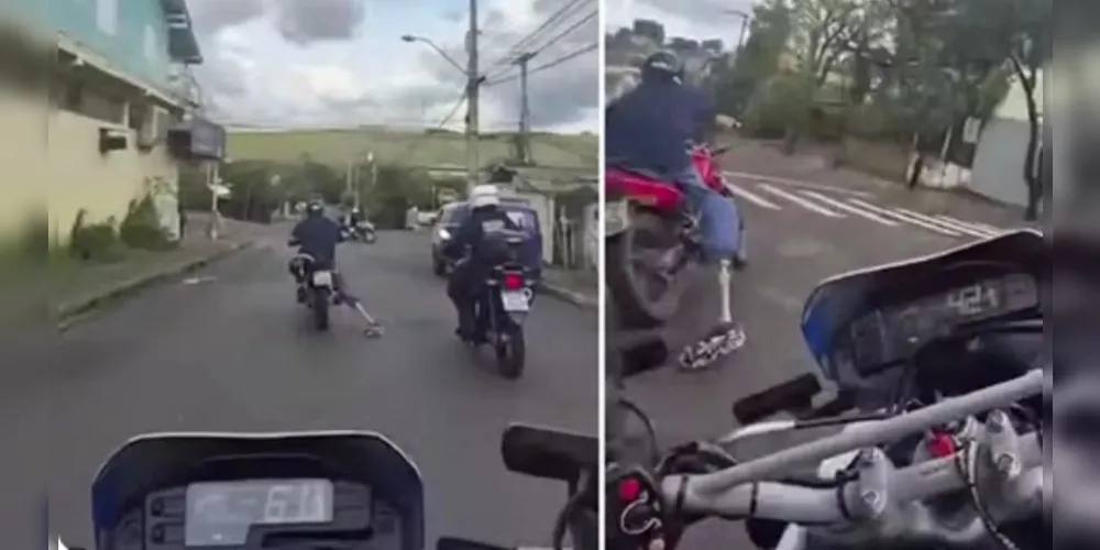 Perseguição terminou com homem preso