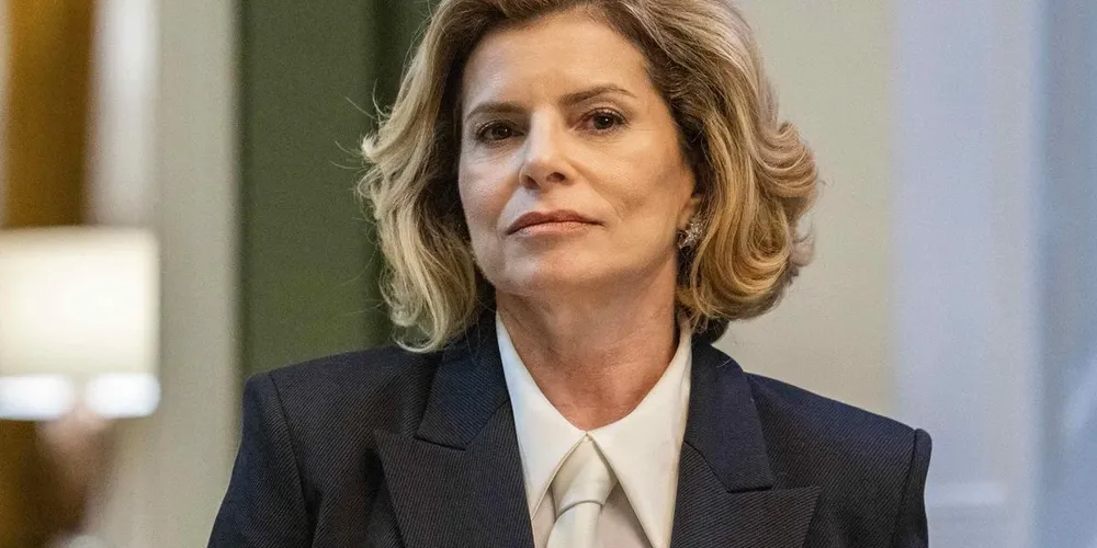 Odete Roitman, interpretada por Débora Block