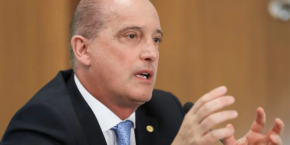 Ex-ministro Onyx Lorenzoni