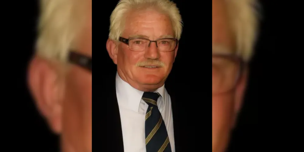 Osvaldo está sendo velado na Capela da Funerária Princesa