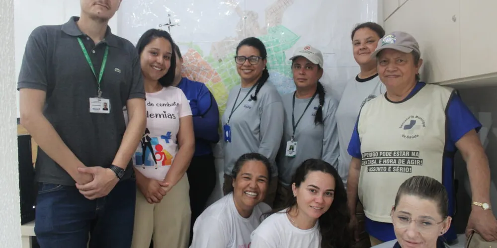 A ação é coordenada pela 21ª Regional de Saúde, com apoio do programa estadual ProVigia