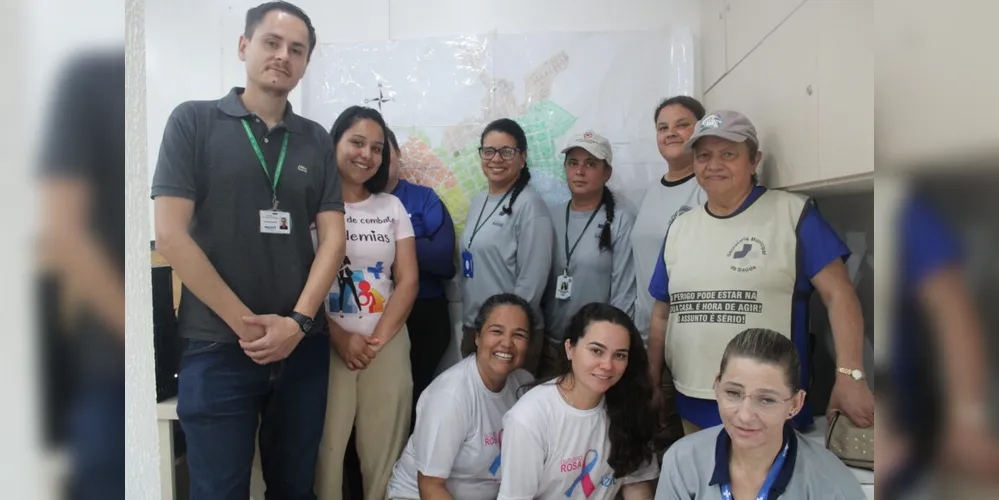 A ação é coordenada pela 21ª Regional de Saúde, com apoio do programa estadual ProVigia