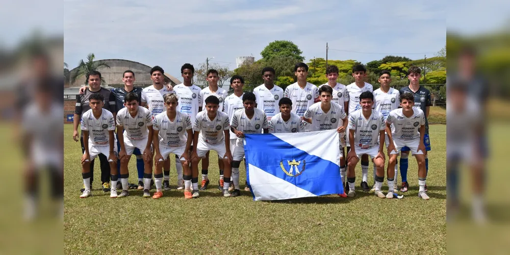 Equipe sub-16 do Operário Ferroviário