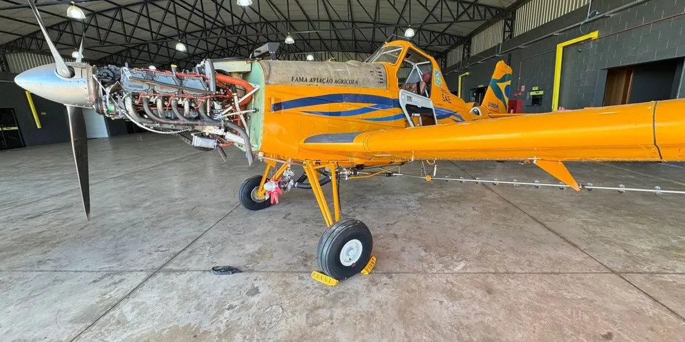 Os investigados transportaram quase uma tonelada de cocaína em aeronaves agrícolas no interior do Paraná