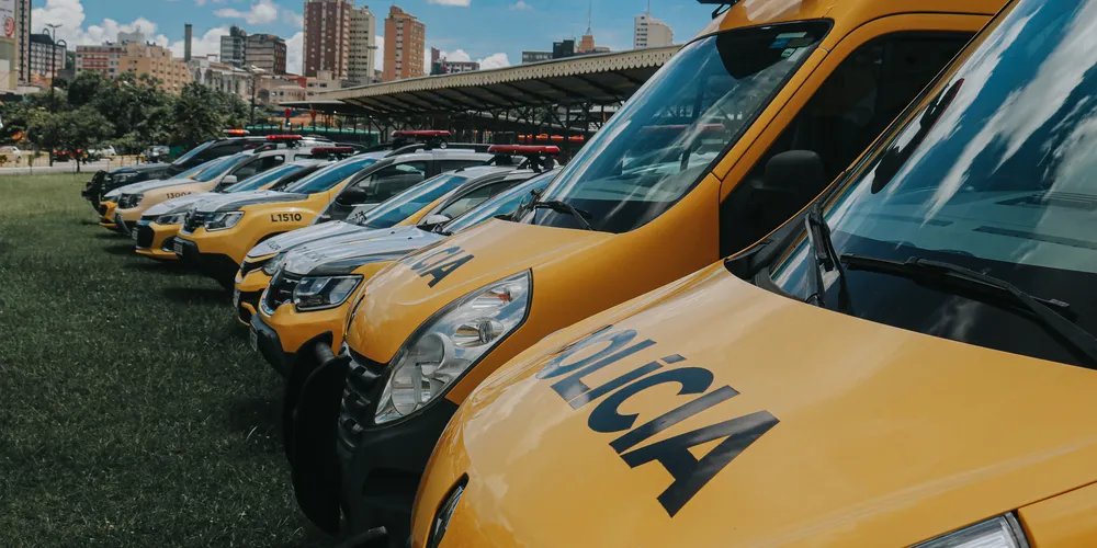 As atividades contaram com o apoio das equipes de policiamento de proximidade, reforçando a presença da Polícia Militar nas áreas comerciais e centrais da cidade