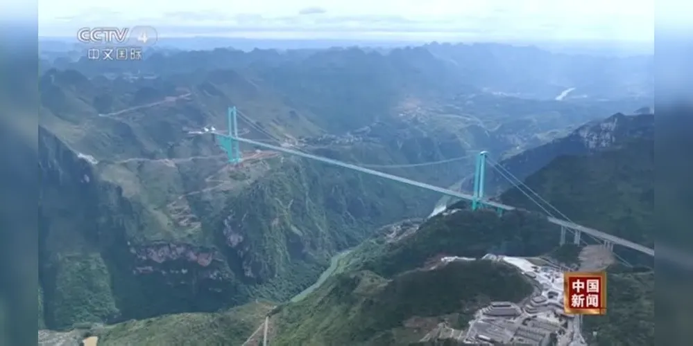 Ponte mais alta do mundo na China