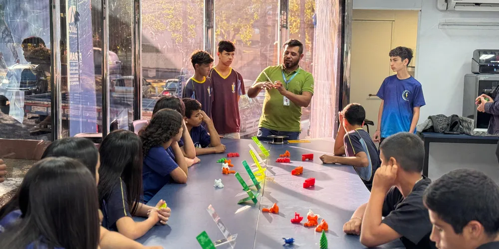 Os espaços podem receber aulas, cursos e workshops sobre diversas temáticas