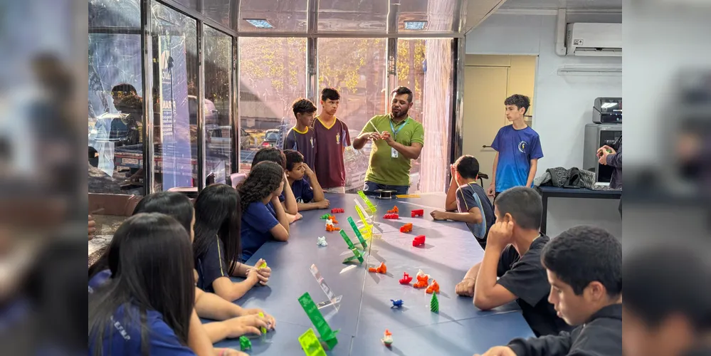 Os espaços podem receber aulas, cursos e workshops sobre diversas temáticas