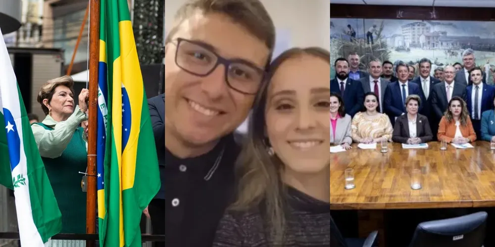 Imagem ilustrativa da imagem Confira as principais notícias da tarde desta sexta em PG e região