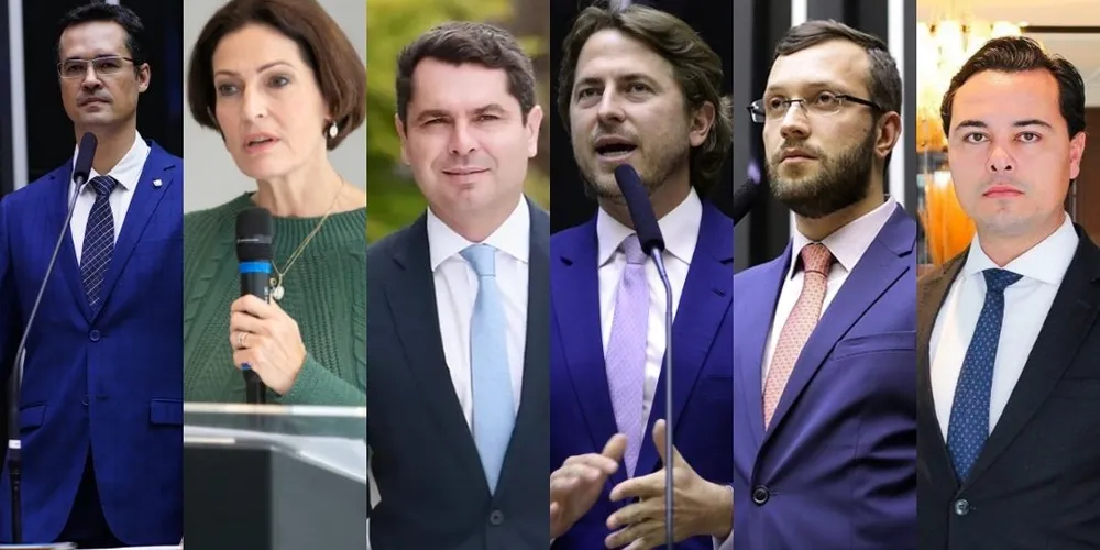 Deltan Dallagnol, Cristina Graeml, Alexandre Curi, Zeca Dirceu, Filipe Barros e Jeffrey Chiquini aparecem na pesquisa da Neokemp