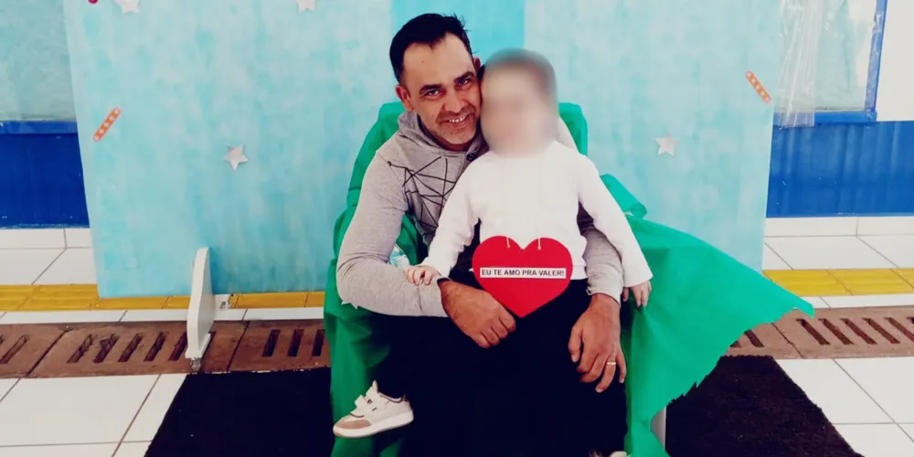 Douglas Aurélio Santos foi encontrado sem vida no local