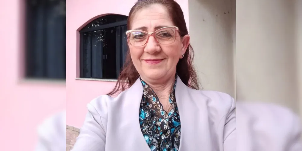 Edite Batistel faleceu no local do acidente