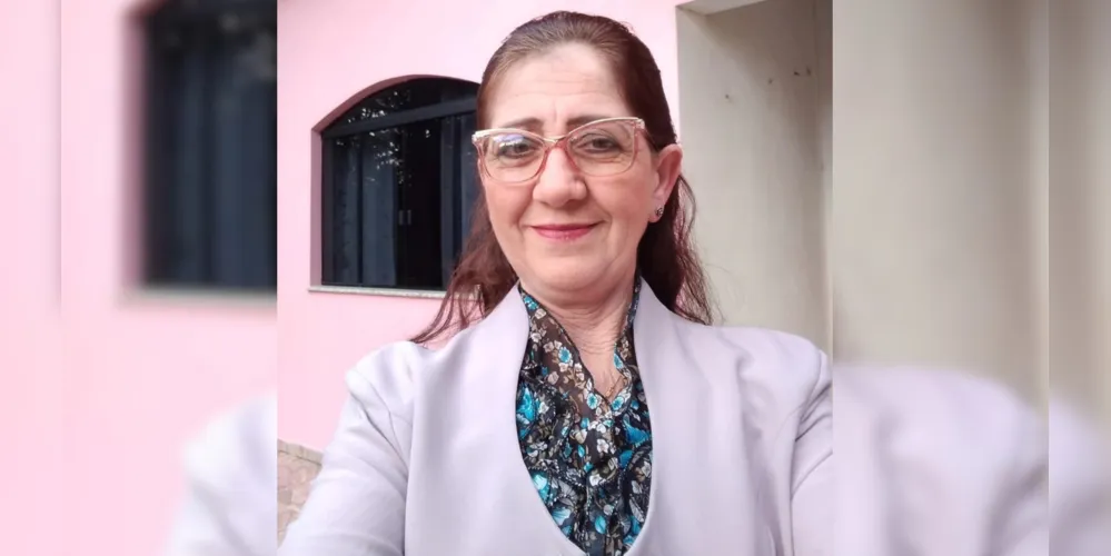 Edite Batistel faleceu no local do acidente