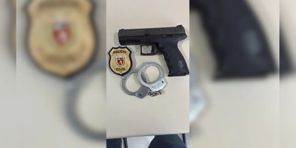 A Justiça decretou a prisão preventiva a pedido da PCPR