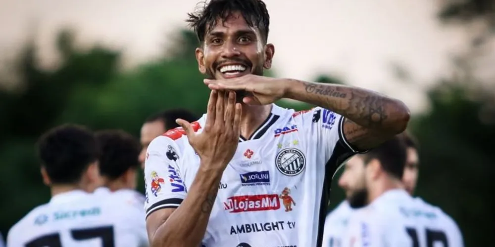 Índio completou 200 jogos pelo Fantasma