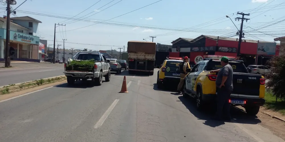 Caso ocorreu por volta das 12h deste sábado