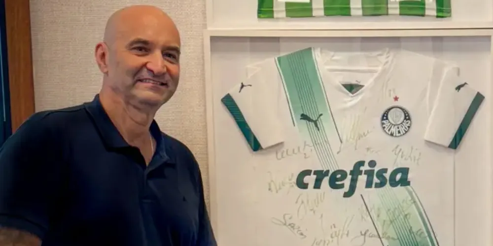 O empresário é próximo de Leila Pereira