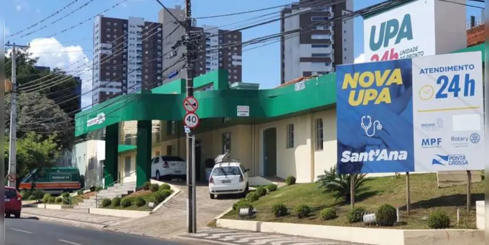 A mulher foi presa em decorrência de fatos ocorridos no interior da UPA