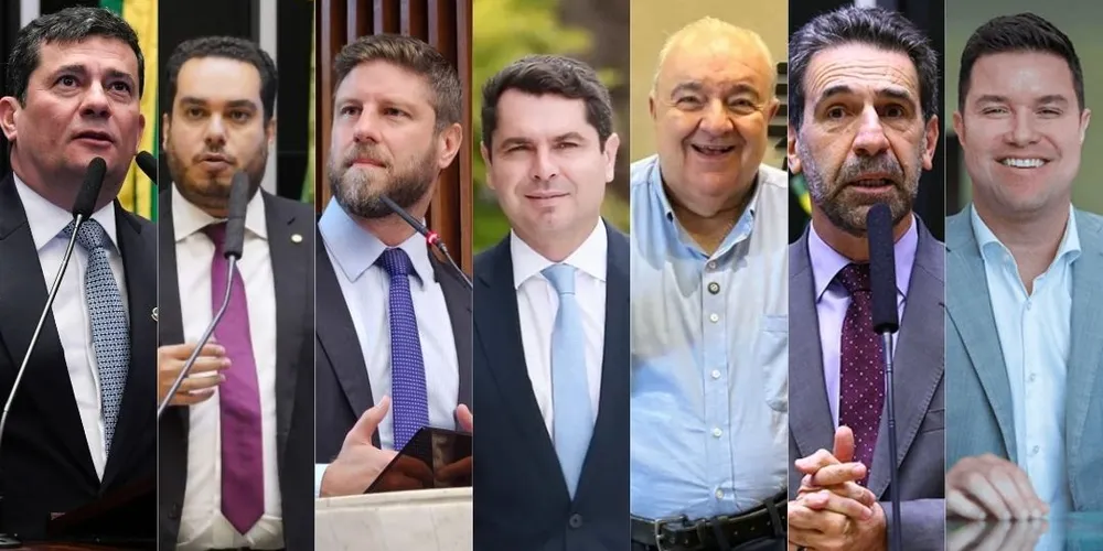 Moro, Paulo Martins, Requião Filho, Curi, Greca, Verri e Guto Silva aparecem na pesquisa da Neokemp