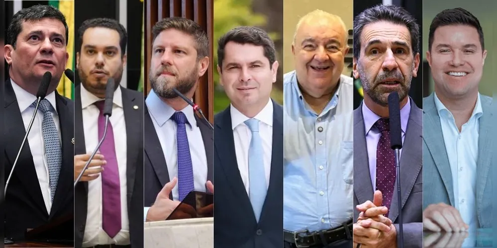 Moro, Paulo Martins, Requião Filho, Curi, Greca, Verri e Guto Silva aparecem na pesquisa da Neokemp