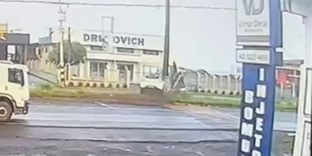 As causas do acidente ainda não foram informadas