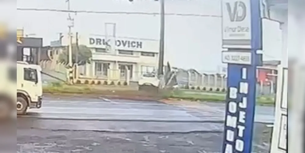 As causas do acidente ainda não foram informadas