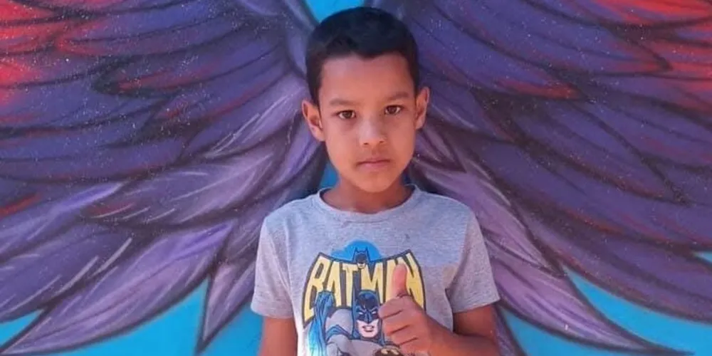 Thaygo Henrique Bara Milani, de 12 anos