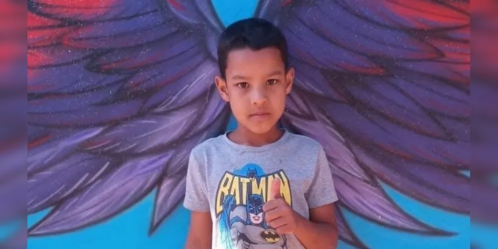 Thaygo Henrique Bara Milani, de 12 anos