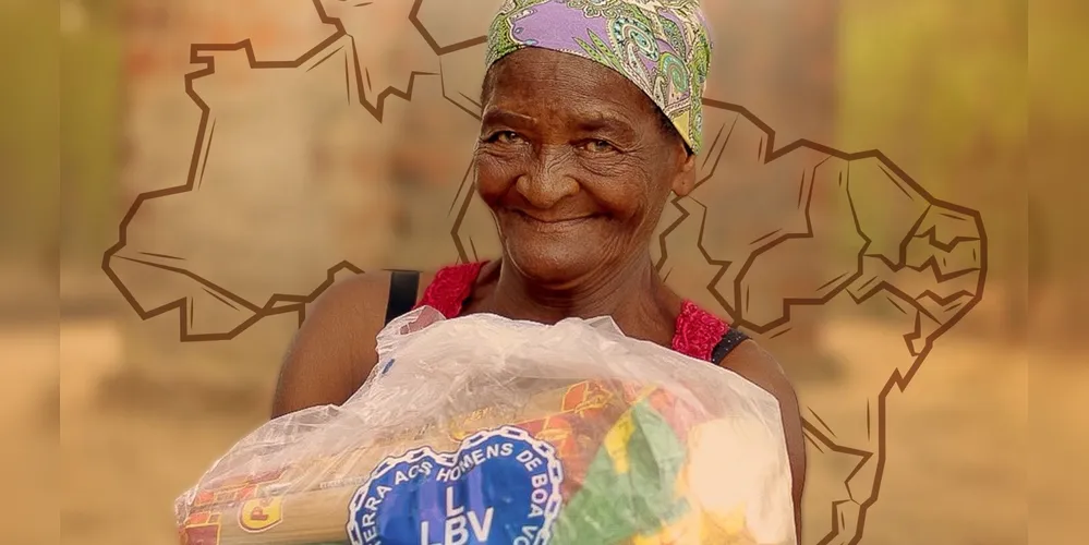 LBV reforça a importância da solidariedade