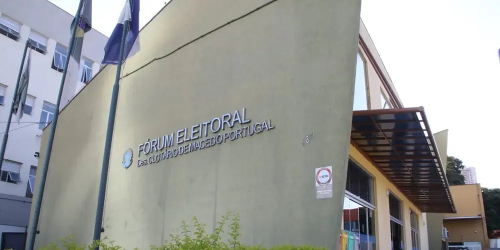 Fórum Eleitoral de Ponta Grossa