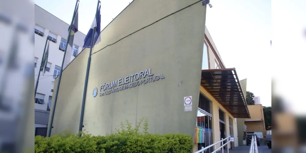 Fórum Eleitoral de Ponta Grossa