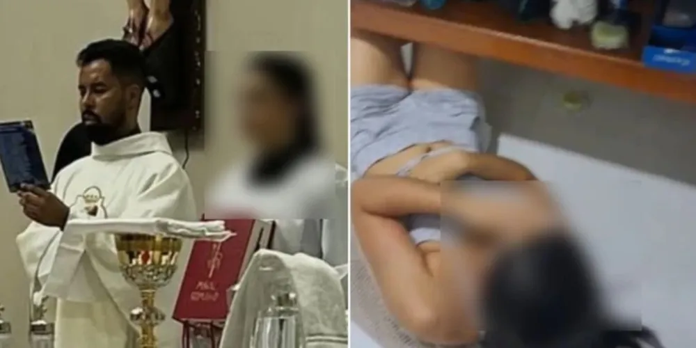 Após ser flagrada,  
mulher registra boletim de ocorrência por conta da "divulgação indevida das imagens".