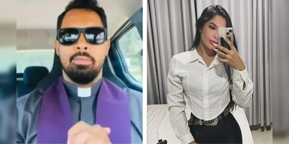 Caso ganhou repercussão nas redes sociais após o padre se envolver com uma fiel