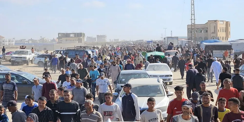 Palestinos famintos saqueiam ajuda da ONU