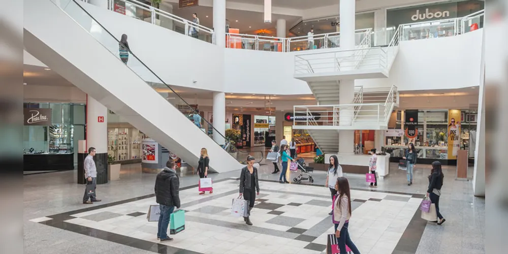 Palladium Shopping Center Ponta Grossa anuncia programação para feriados de setembro.