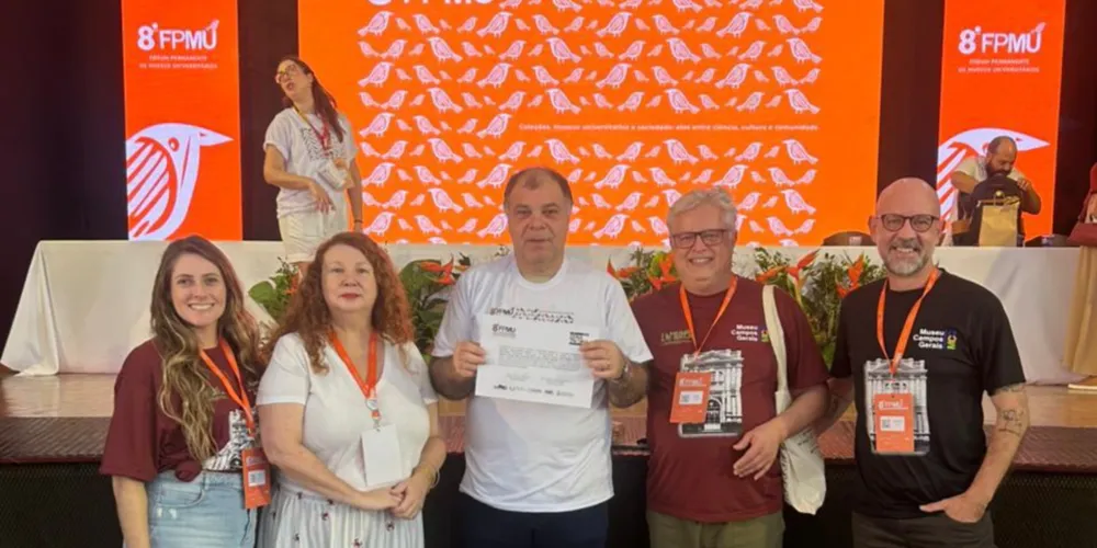 Paraná venceu premiação para projetos inovadores em museologia acadêmica.