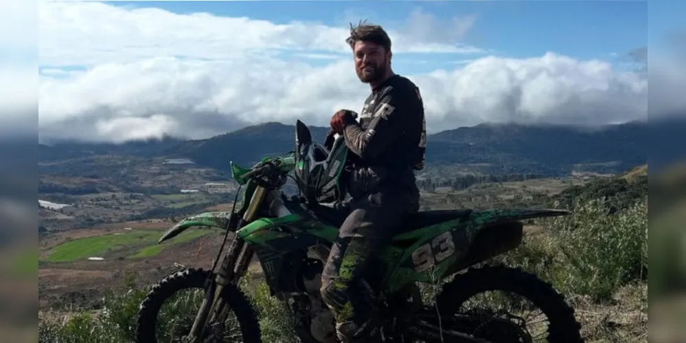 Piloto de Enduro foi encontrado morto em Santa Catarina.