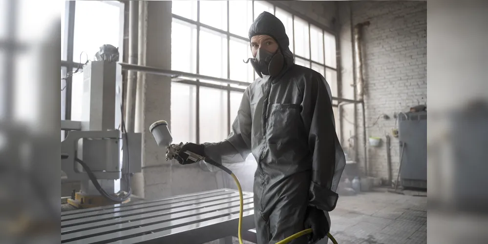 Vaga para pintor industrial exige experiência no ramo