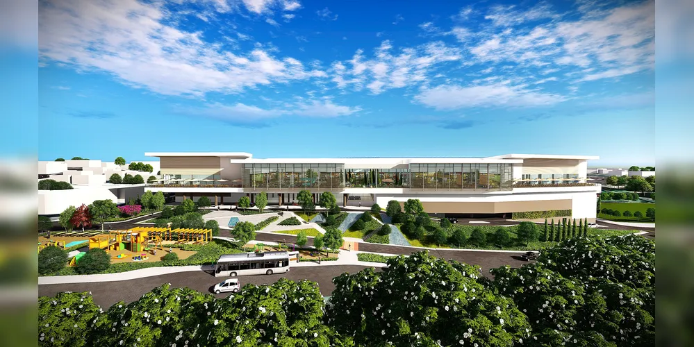 Shopping ficará na região da Ronda, em Ponta Grossa