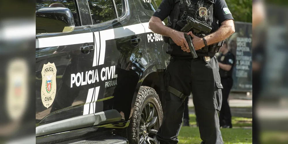 Agente durante atividade
